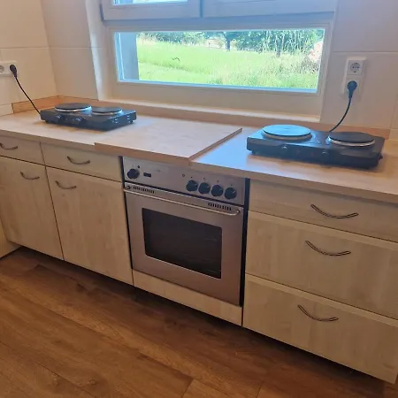 Feel Good, Enjoy Nature In A New Eco-wooden House Сasa de vacaciones Witzenhausen
