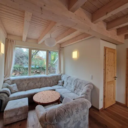 Feel Good, Enjoy Nature In A New Eco-wooden House Сasa de vacaciones Witzenhausen