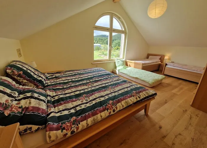 Feel Good, Enjoy Nature In A New Eco-wooden House * Witzenhausen