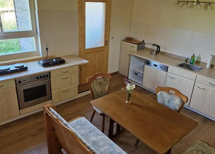 Hébergement de vacances Feel Good, Enjoy Nature In A New Eco-wooden House *