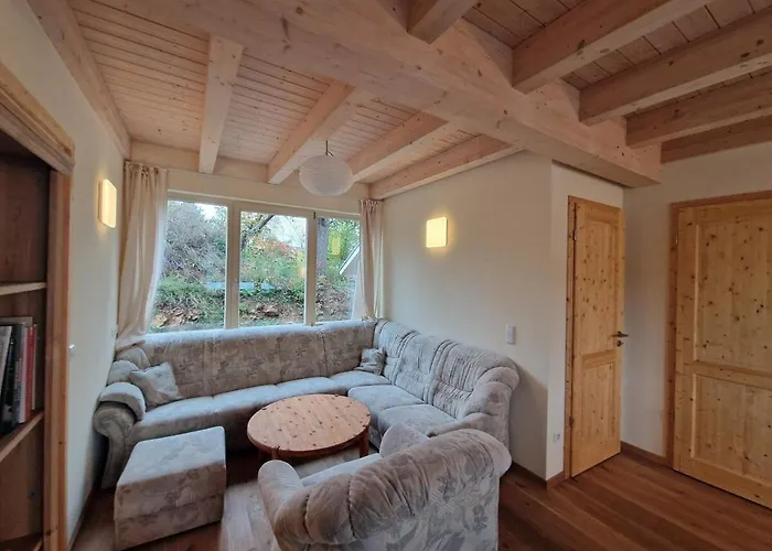 Feel Good, Enjoy Nature In A New Eco-wooden House Hébergement de vacances Witzenhausen