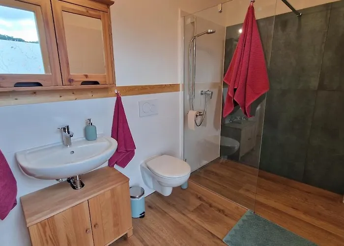 Feel Good, Enjoy Nature In A New Eco-wooden House Hébergement de vacances Witzenhausen