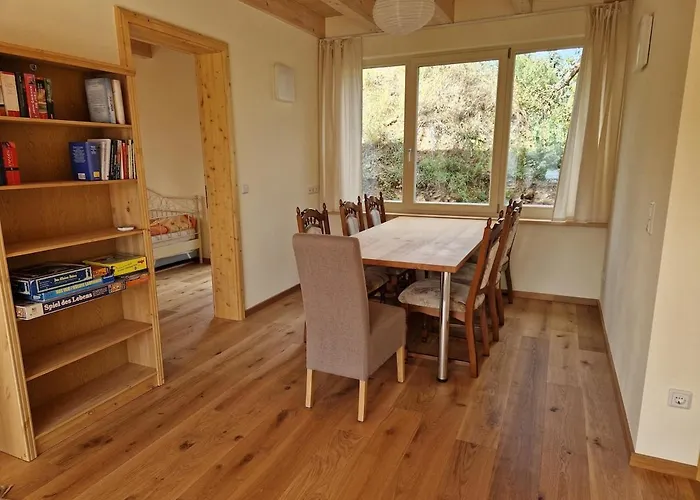 Hébergement de vacances Feel Good, Enjoy Nature In A New Eco-wooden House Witzenhausen