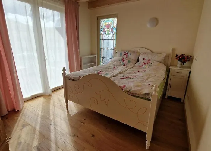 Hébergement de vacances Feel Good, Enjoy Nature In A New Eco-wooden House Witzenhausen